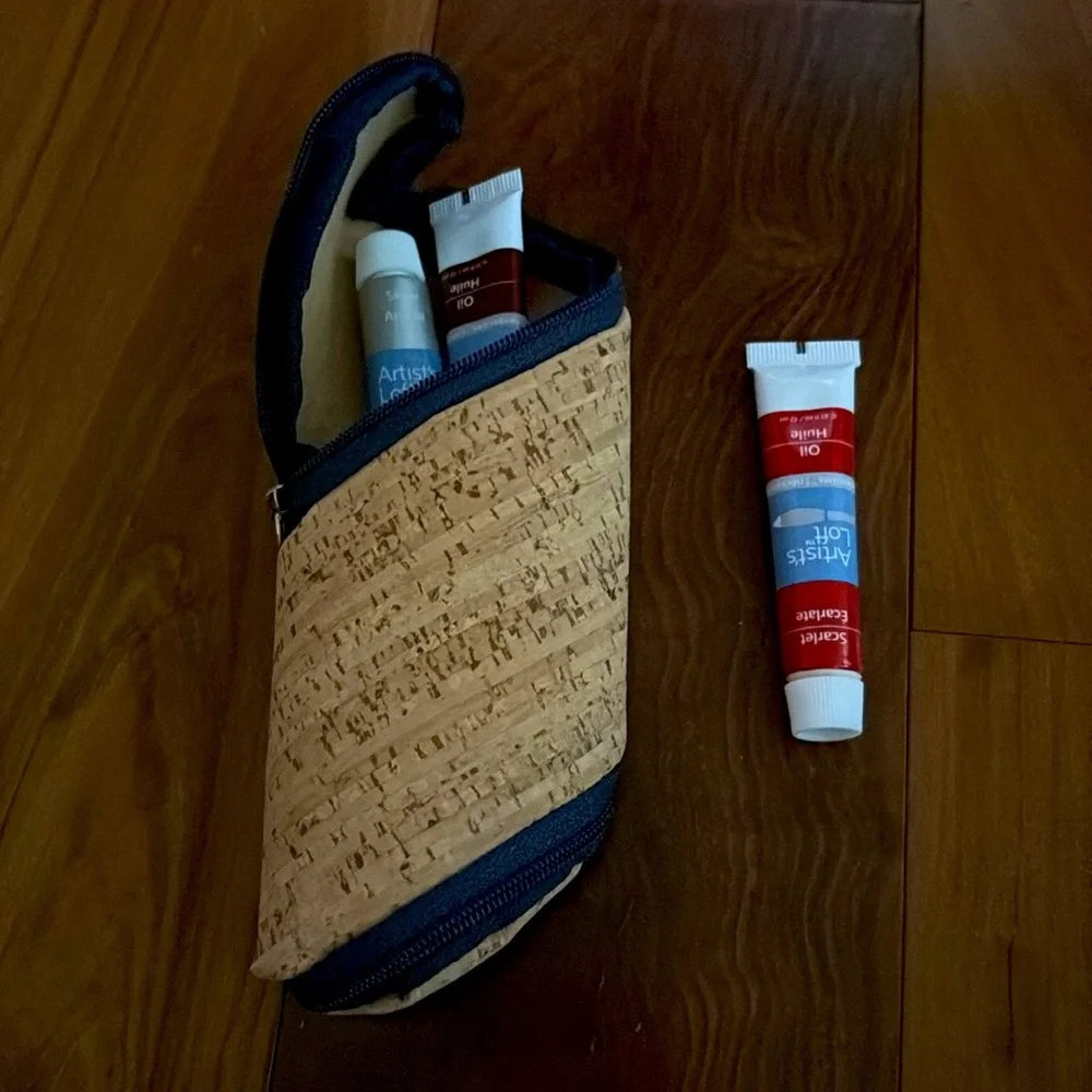 Cork Zippered Pouch